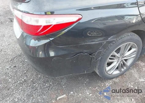 2015 Toyota Camry Se из США, поврежденный, VIN 4T1BF1FK6FU080780